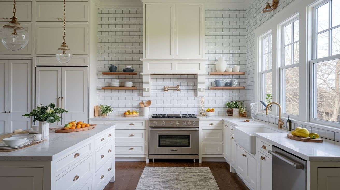 Why 9-Foot Ceiling Cabinets Are a Game-Changer