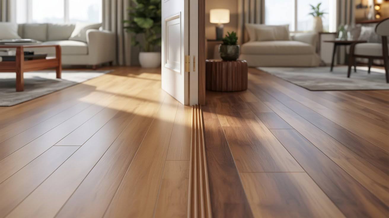 Why Transitions Between Adjoining Wood