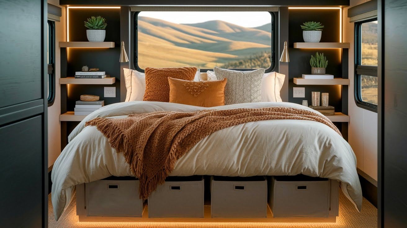 Why a Stylish RV Bedroom Matters