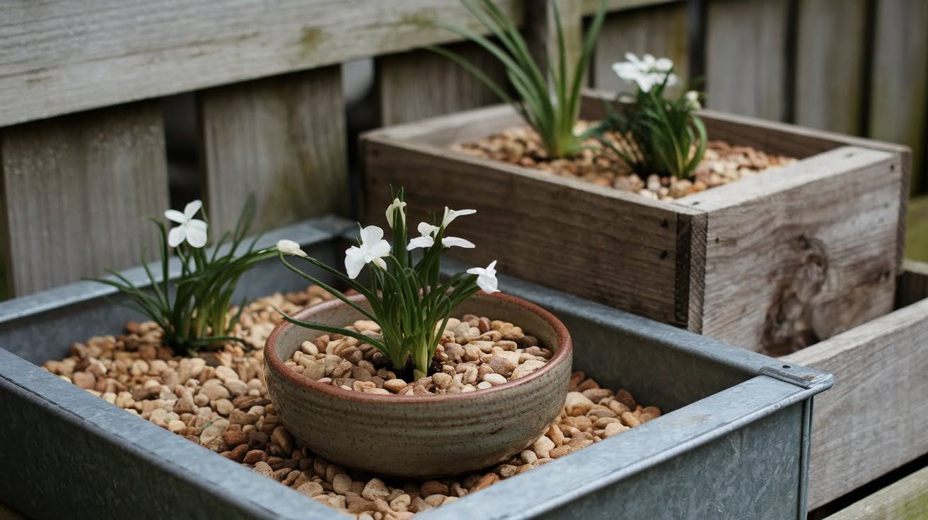 Zen Garden Containers
