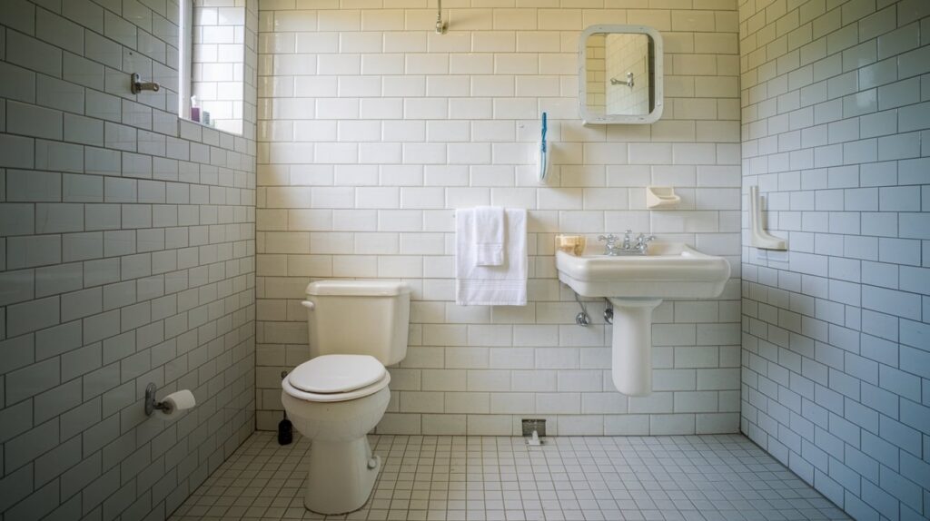 bathroom title