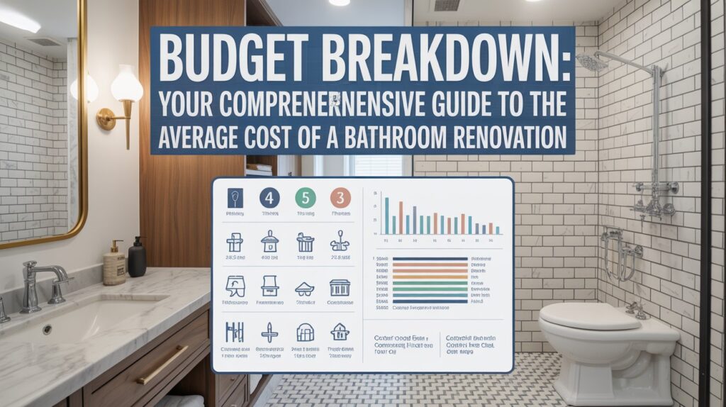 Budget Breakdown: Your Comprehensive Guide to the Average Cost of a Bathroom Renovation budget breakdown
