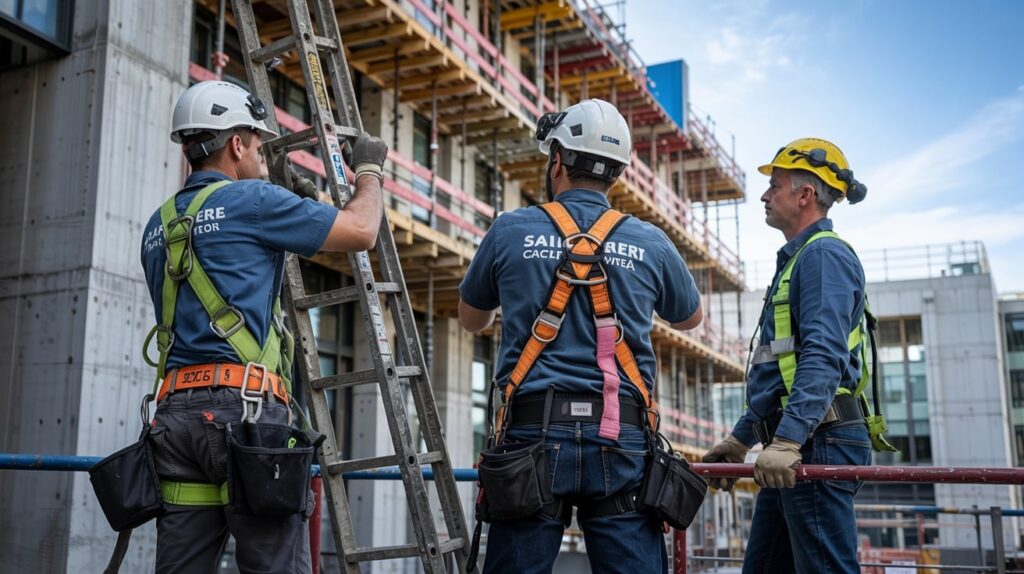 construction workers