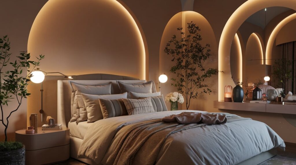 cozy bedroom