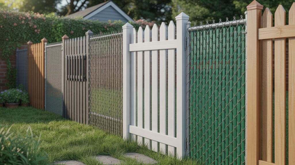 fence materials