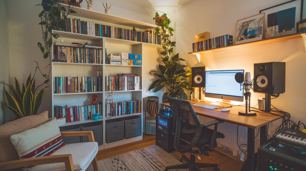 How to Turn a Spare Room Into a Home Studio That Pays Home Studio