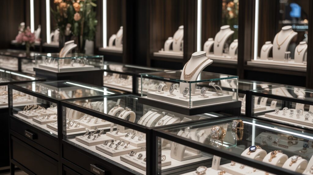 How Jewelers Display Items Actually Controls What You Buy jewelers display