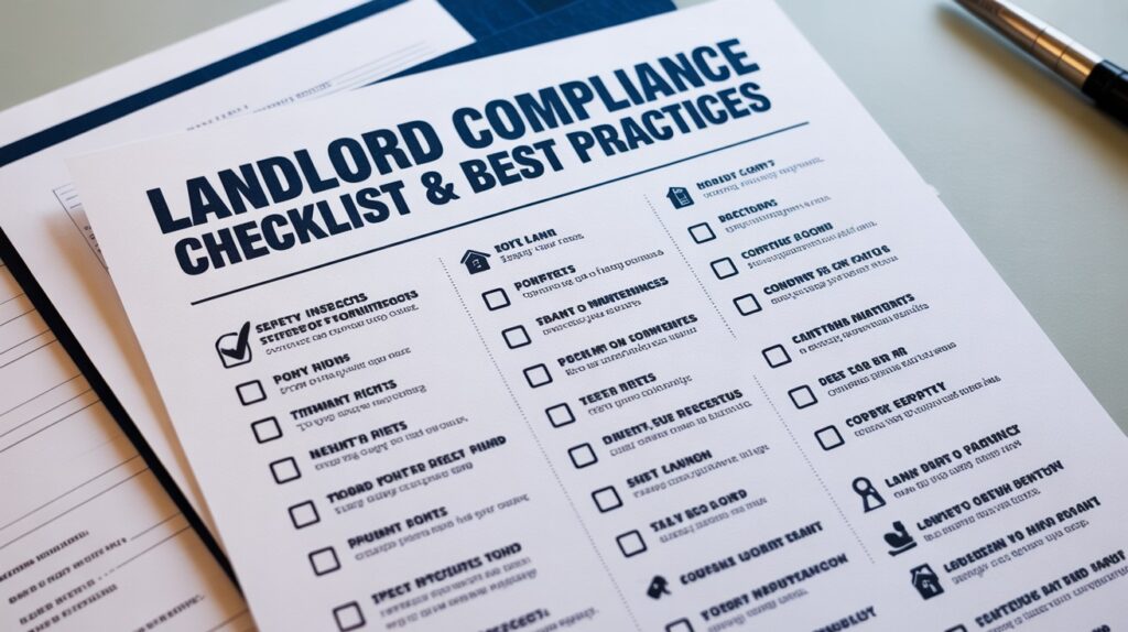Landlord Compliance Checklist & Best Practices landlord compliance