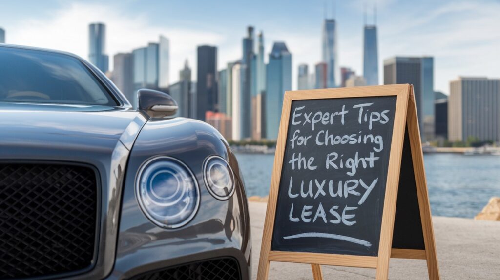 Expert Tips for Choosing the Right Luxury Lease luxury lease