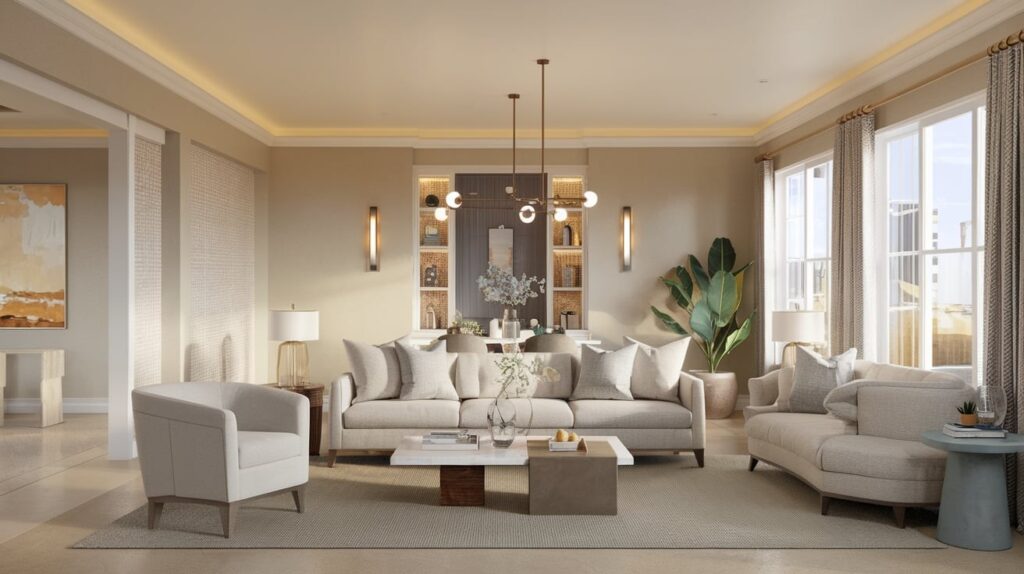 morden home interior