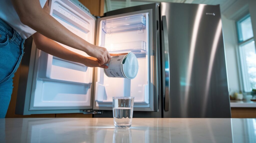 refrigerator