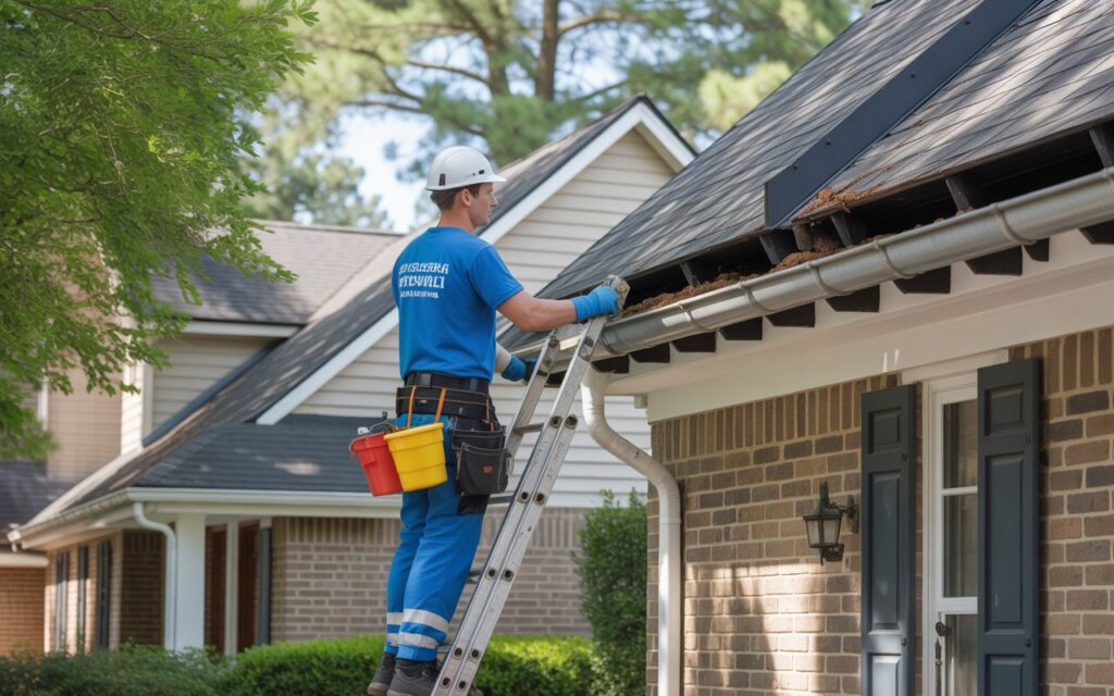 Top Gutter Cleaners in Roswell