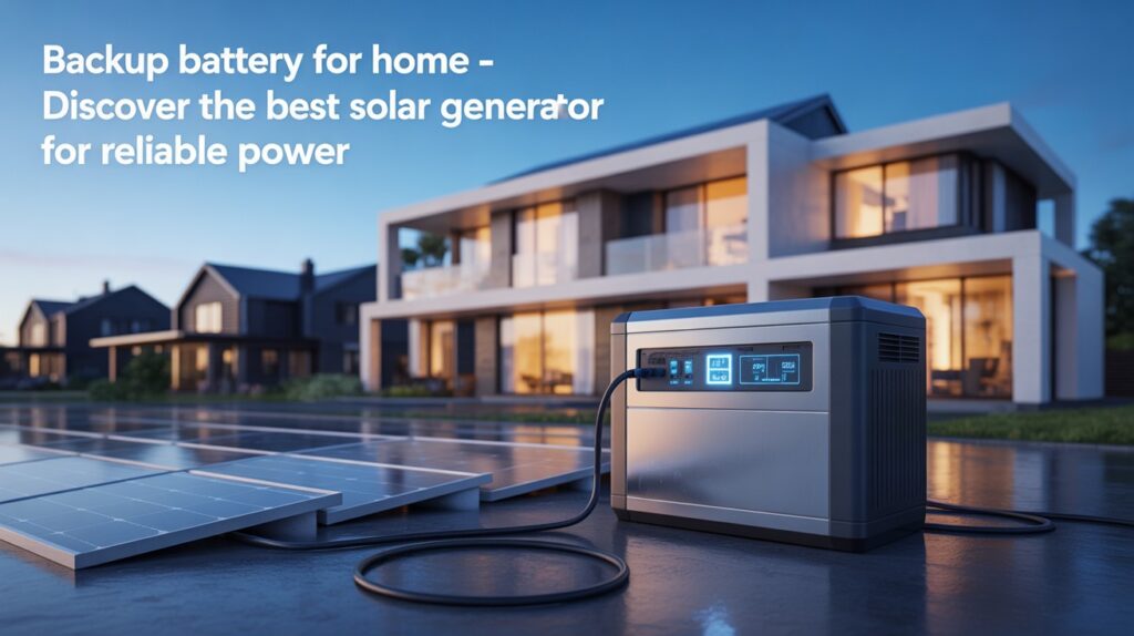 solar generator
