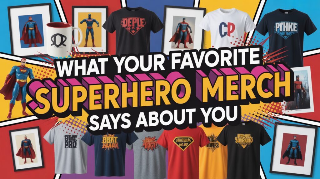What Your Favorite Superhero Merch Says About You superhero.jpg