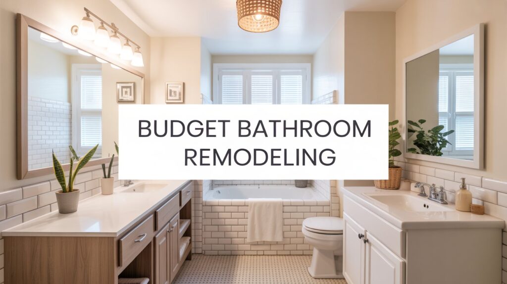 Budget Bathroom Remodeling