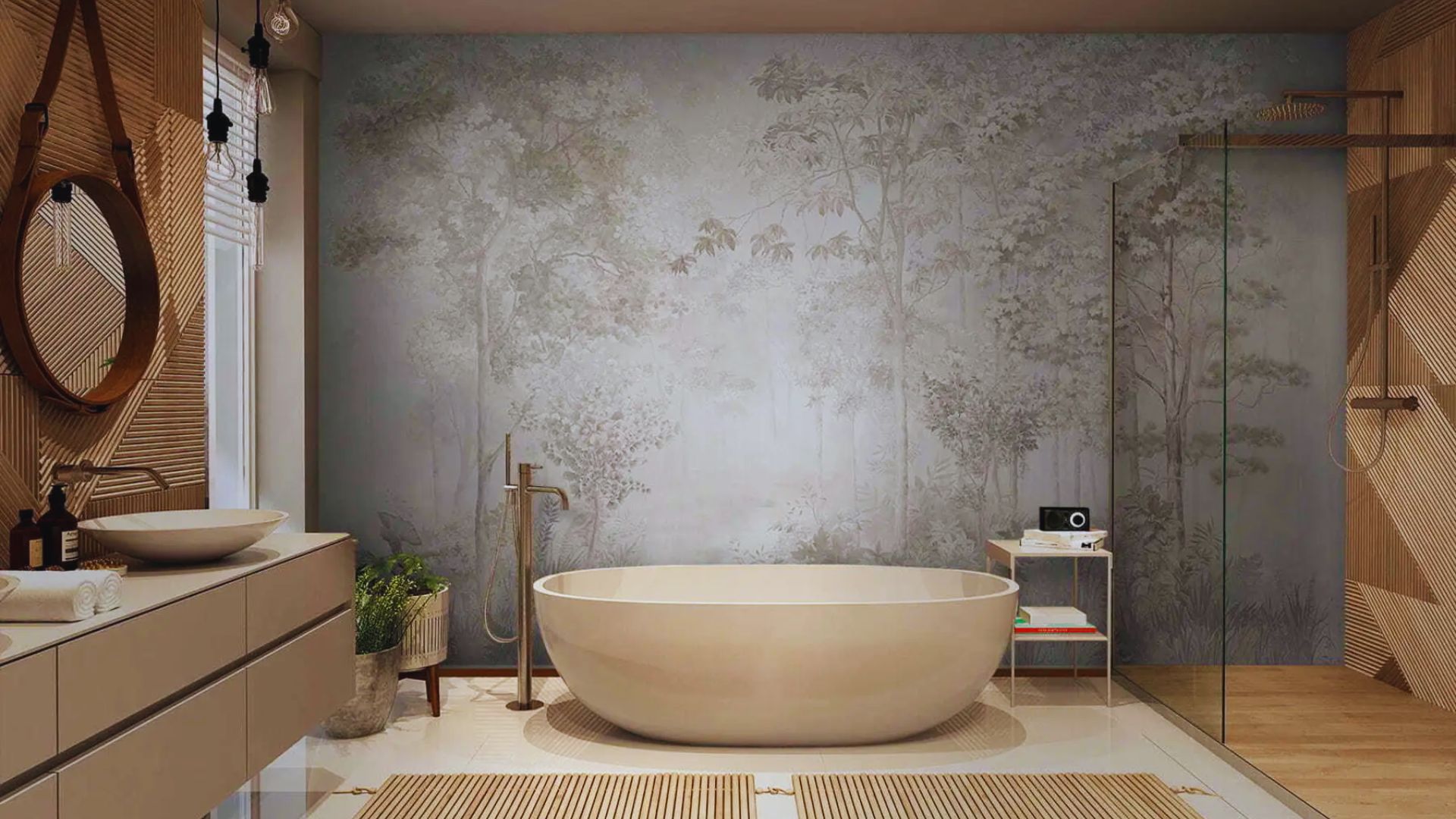 Walls and Wallpaper