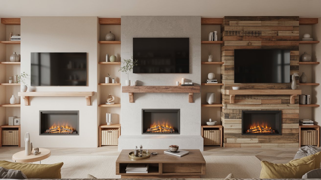 Understanding DIY Fireplace Wall Designs