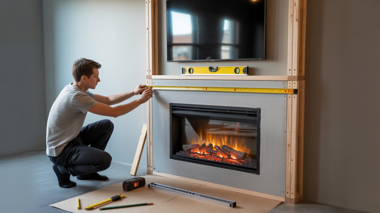 Planning Your Fireplace and TV Wall