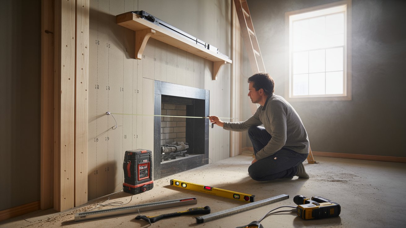 Marking and Framing the Wall