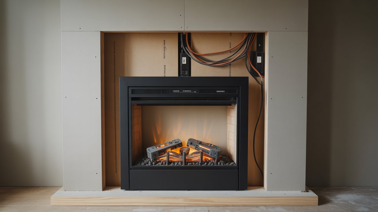 Installing the Fireplace Insert