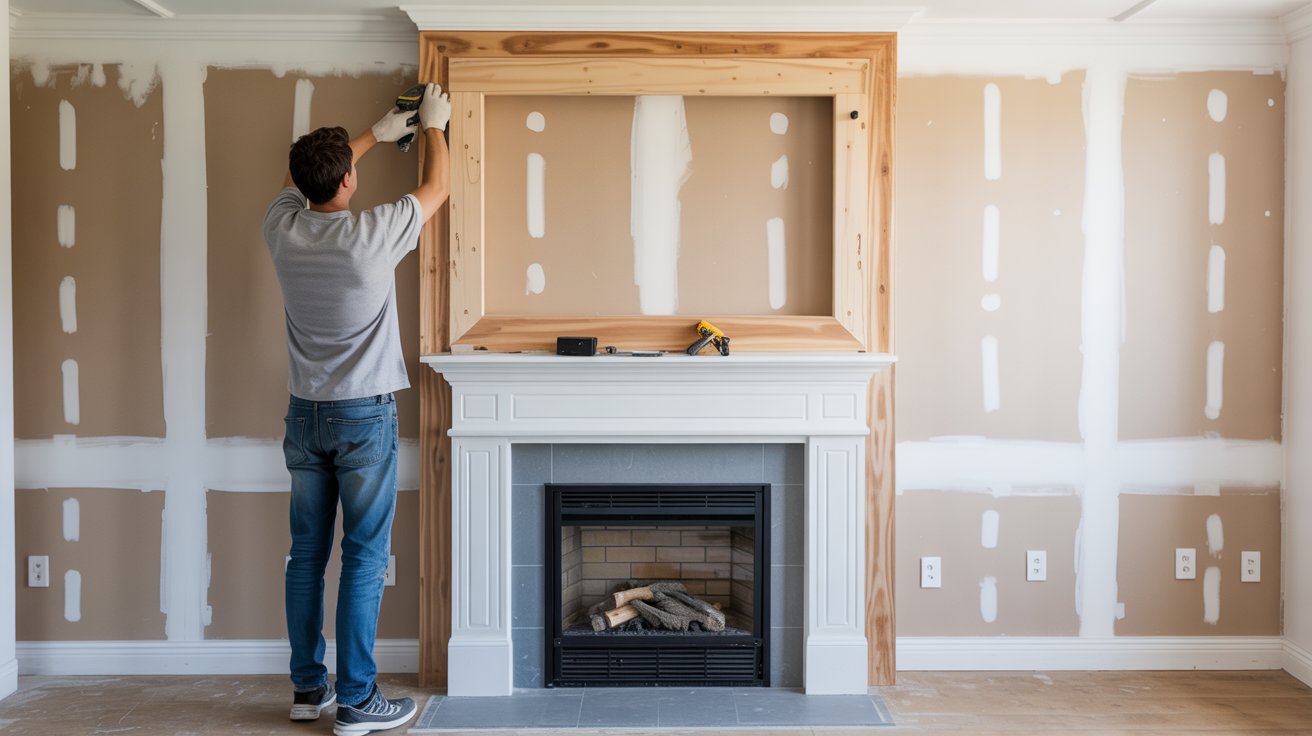 Adding Drywall or Paneling