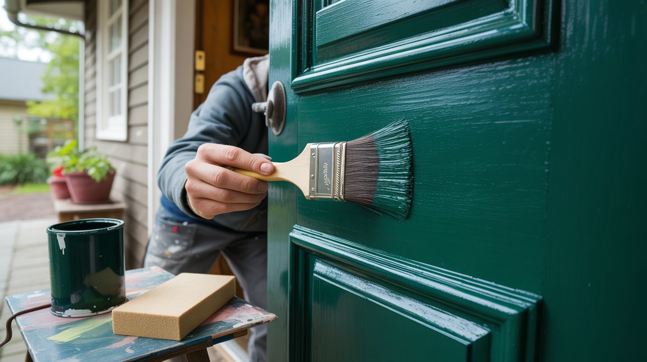 Apply the Second Coat