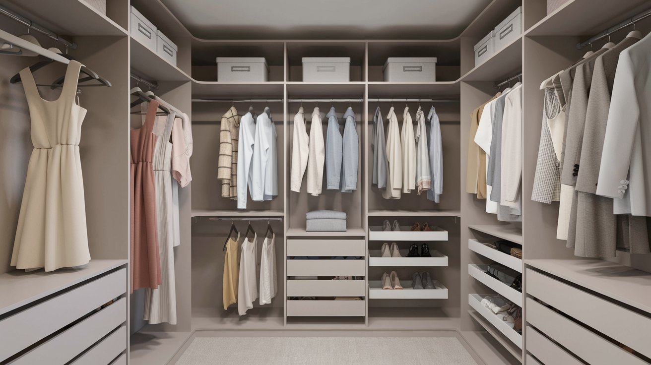 Medium Walk-In Closet