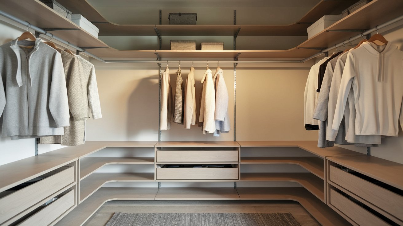 Closet Depth and Height Guidelines