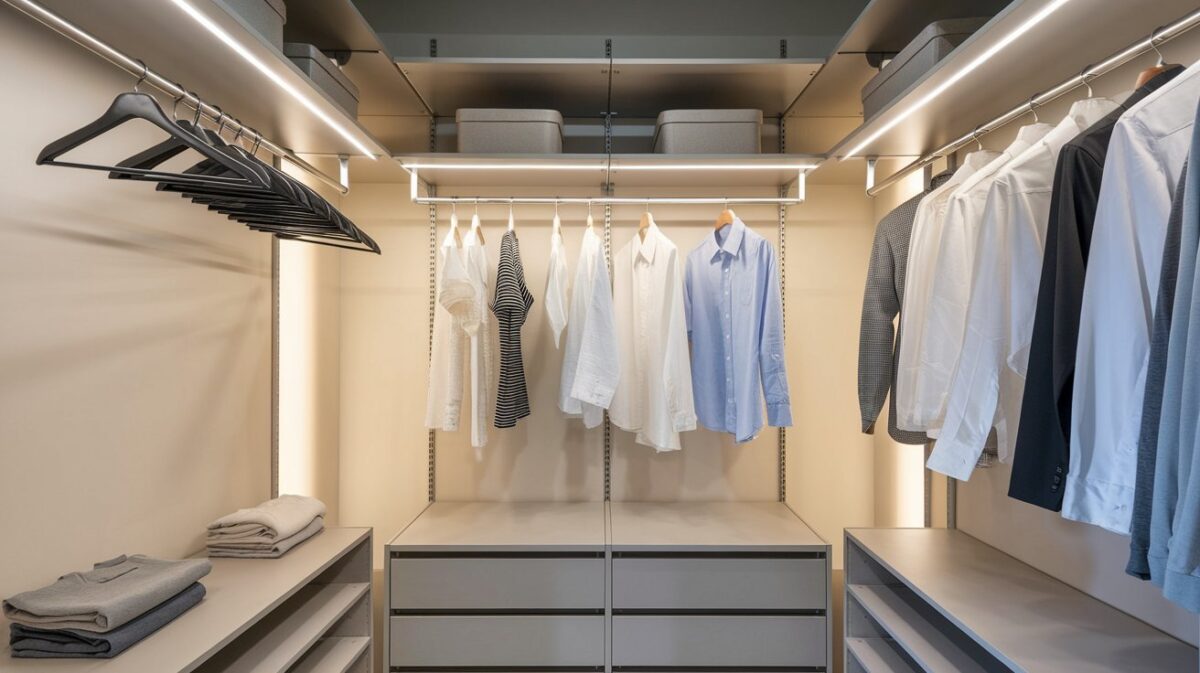 Walk In Closet Size: Standard Dimensions & Guide - WillyHomes