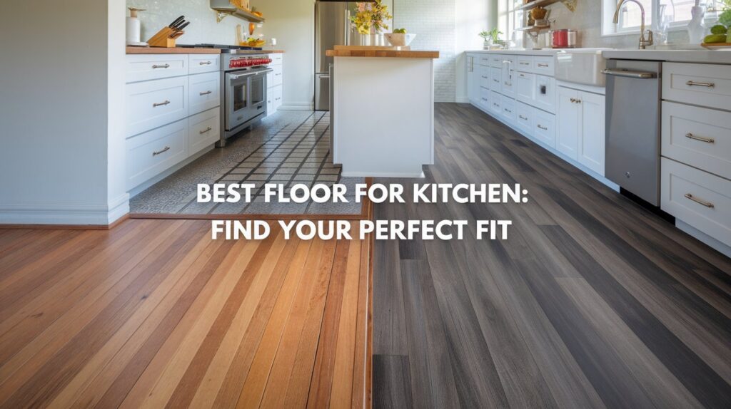 15 Best Floor for Kitchen: Find Your Perfect Fit Best Floor for Kitchen