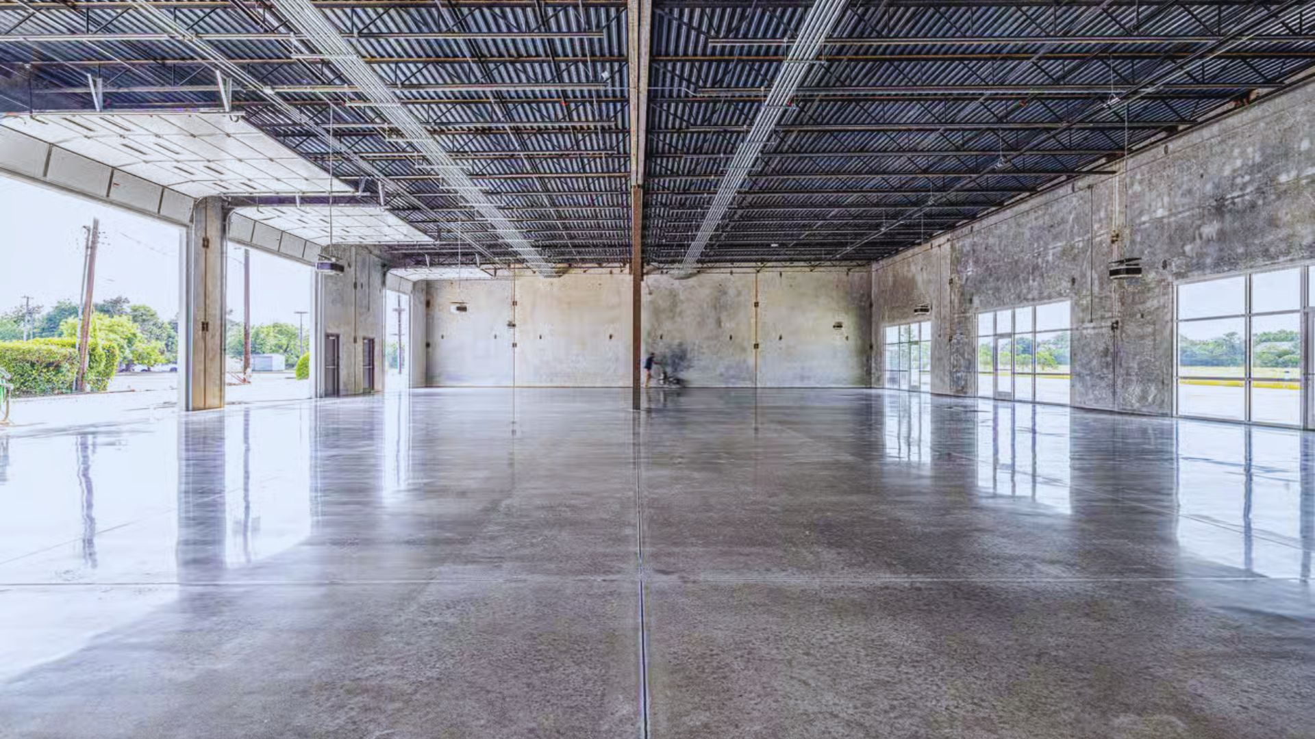 Concrete Overlay or Polished Concrete