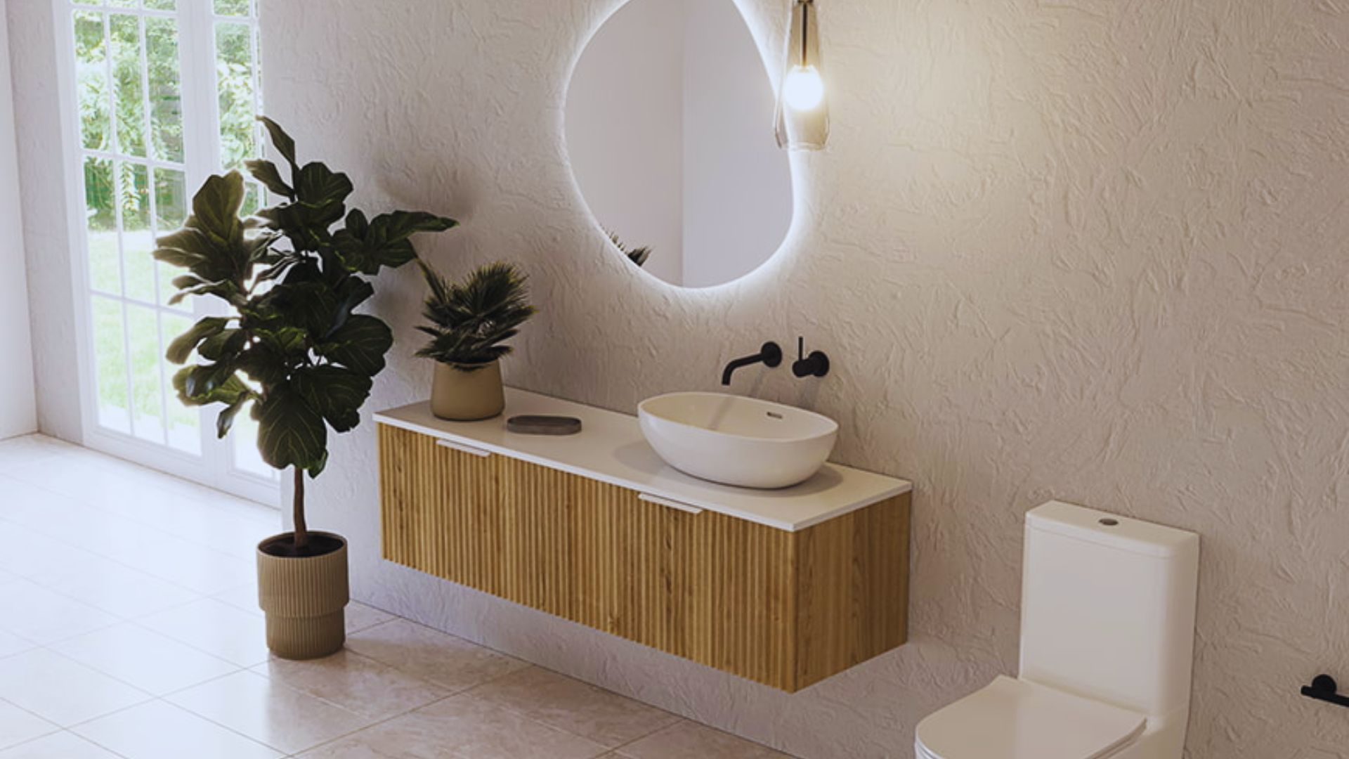 Single-Sink Vanity Dimensions Cm