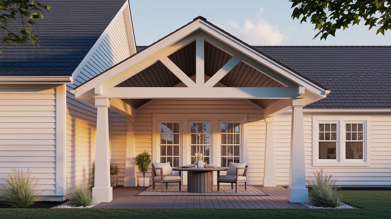 What Is a Closed Gable Patio Roof