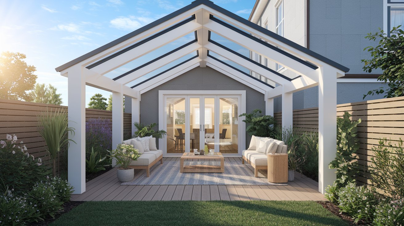 Closed Gable with Skylights
