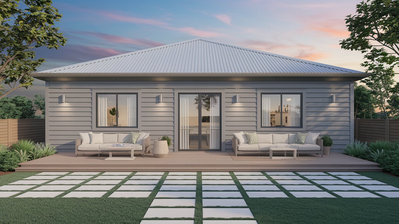 Colorbond Closed Gable
