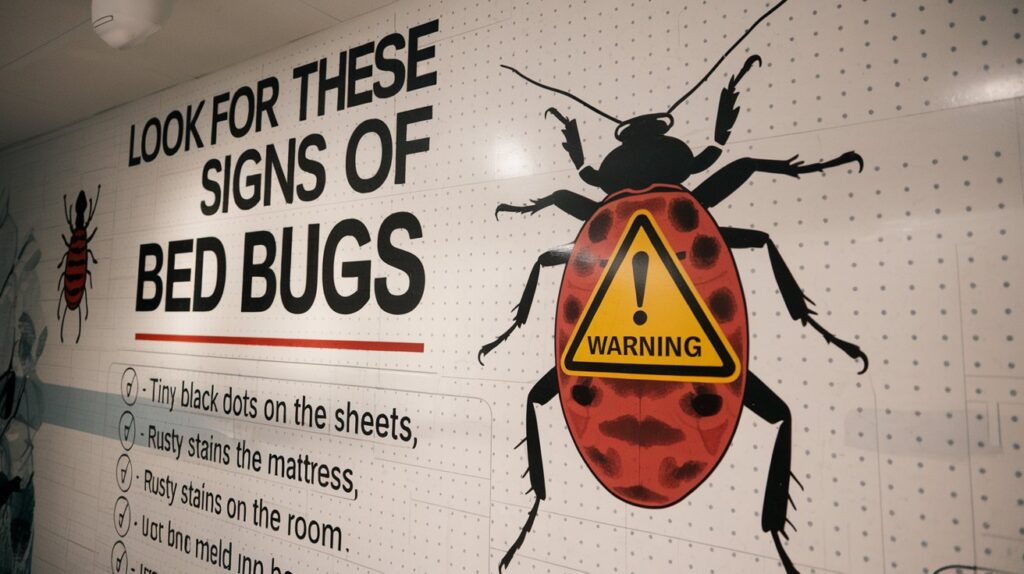 A Guide on how to spot the signs of bed bugs