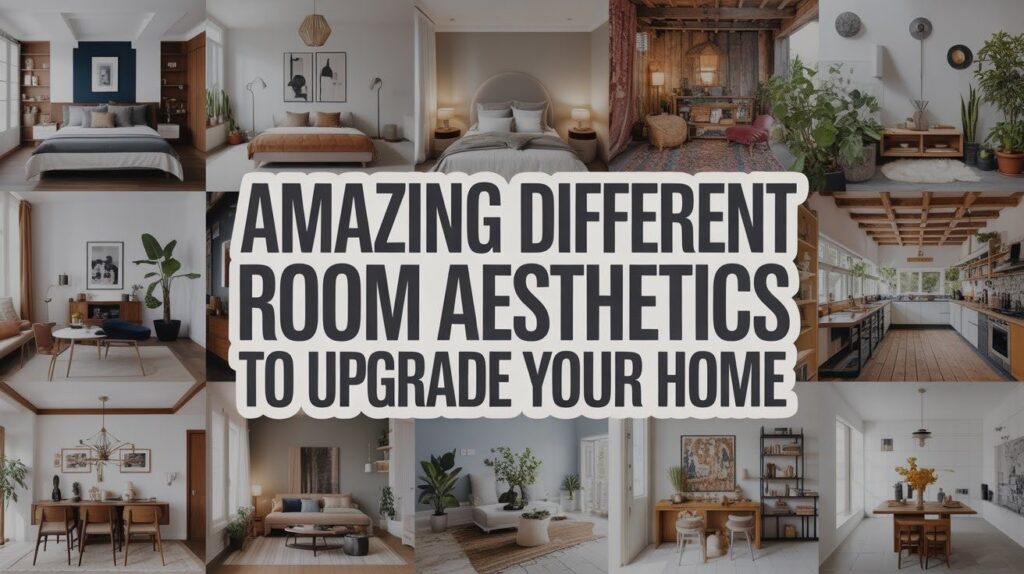 33 Amazing Different Room Aesthetics to Upgrade Your Home Amazing Different Room Aesthetics