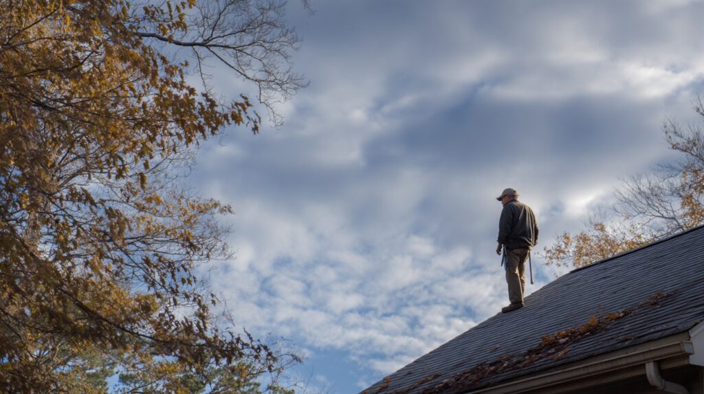 Asphalt Roof Needs Immediate Repair