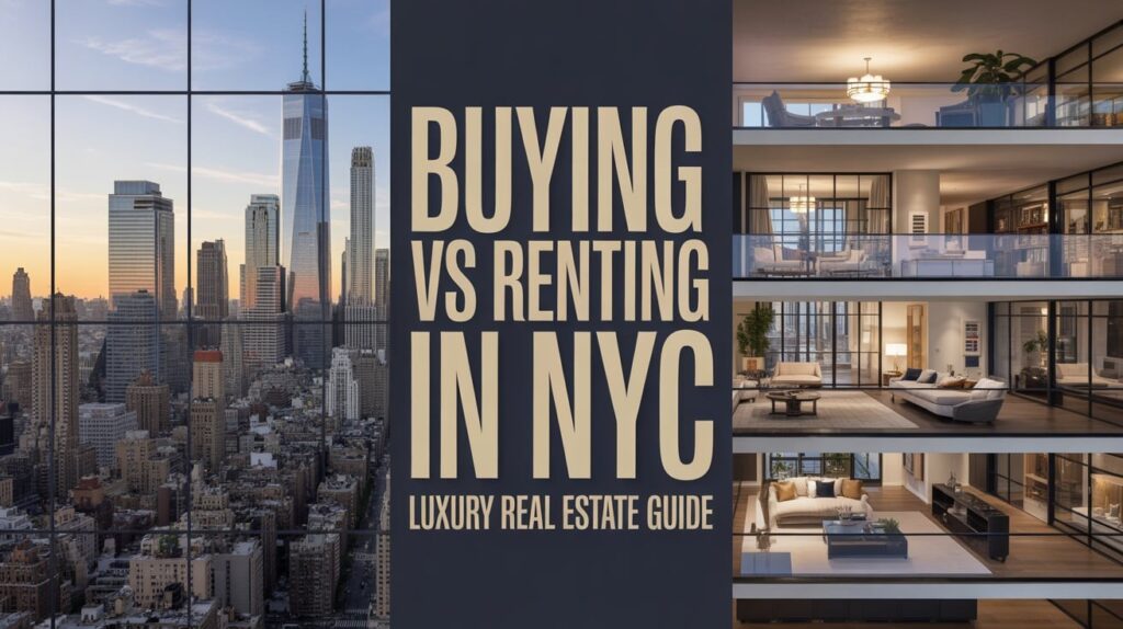 Buying vs Renting in NYC: Luxury Real Estate Guide Buying vs Renting