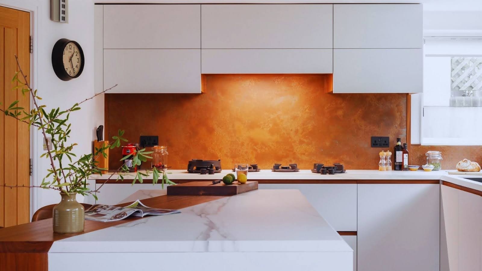 Copper Accents and Statement Pieces