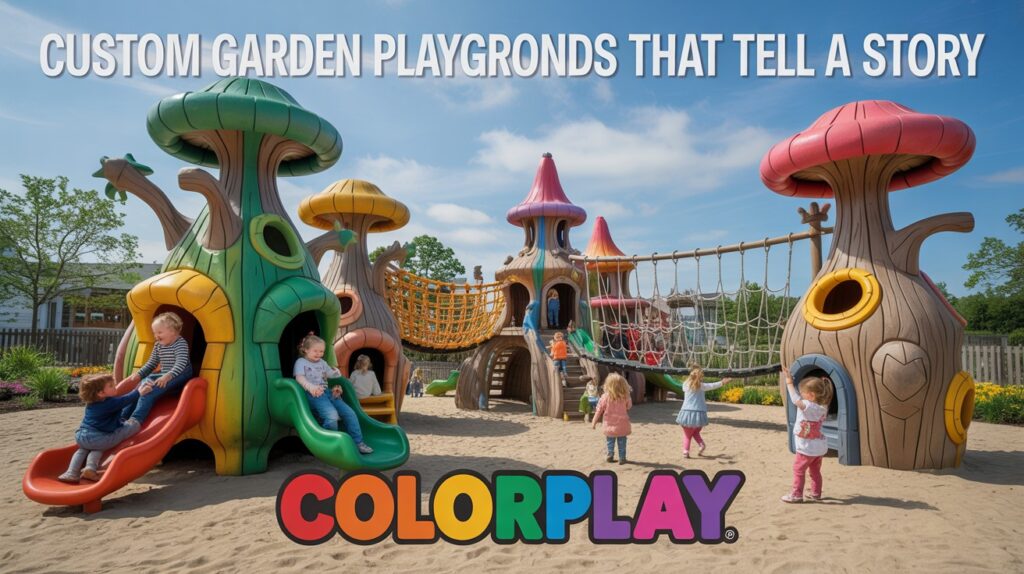 Custom Garden Playgrounds