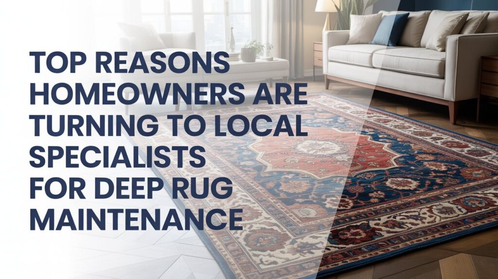 Deep Rug Maintenance