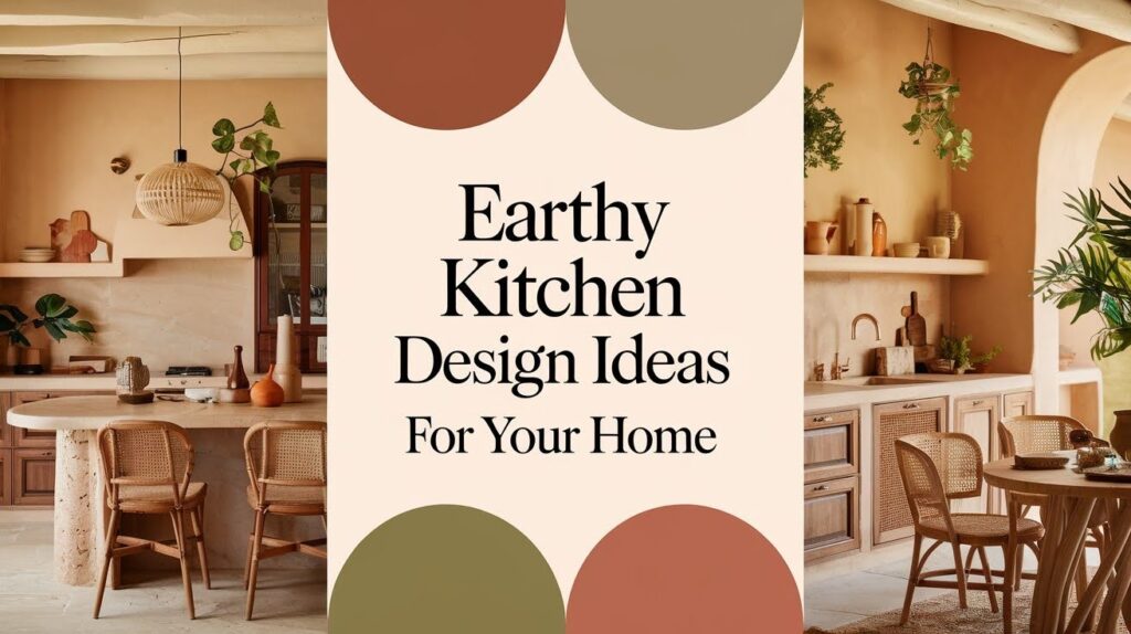Earthy Kitchen Design Ideas for Your Home Earthy Kitchen Design Ideas
