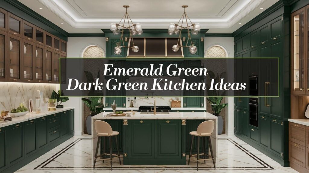 31 Emerald Green Dark Green Kitchen Ideas Emerald Green Dark Green