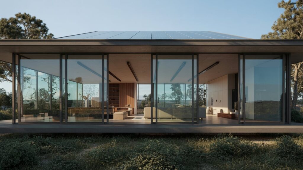 Energy-Efficient Panoramic