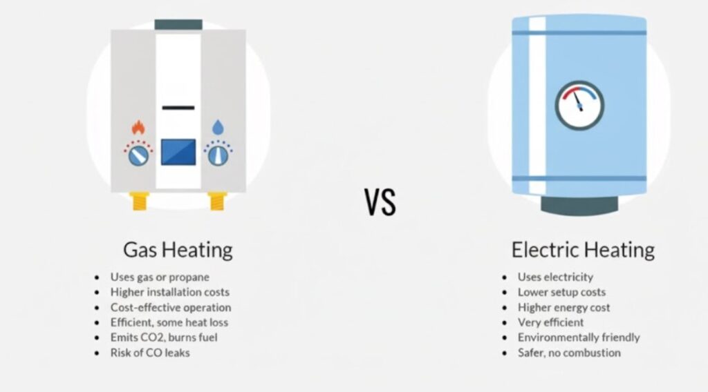 Gas vs. Electric Heating Systems