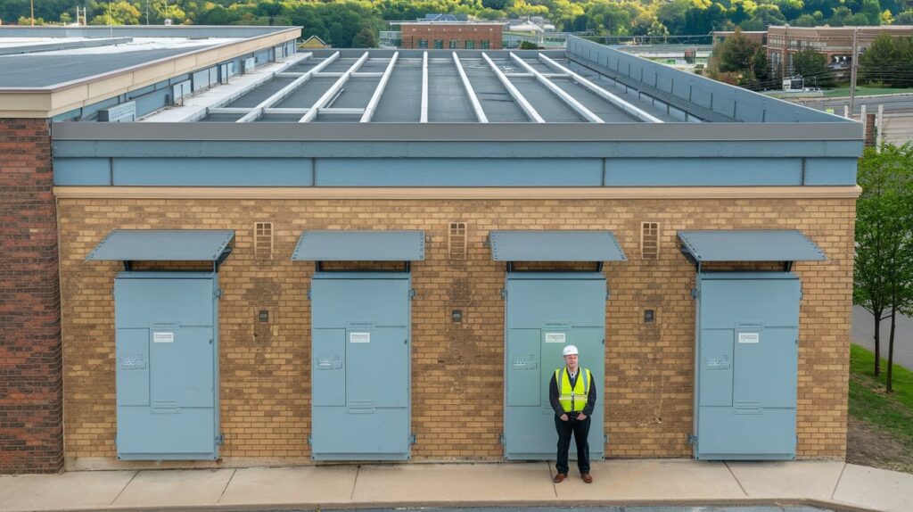 Insulated Access Panel