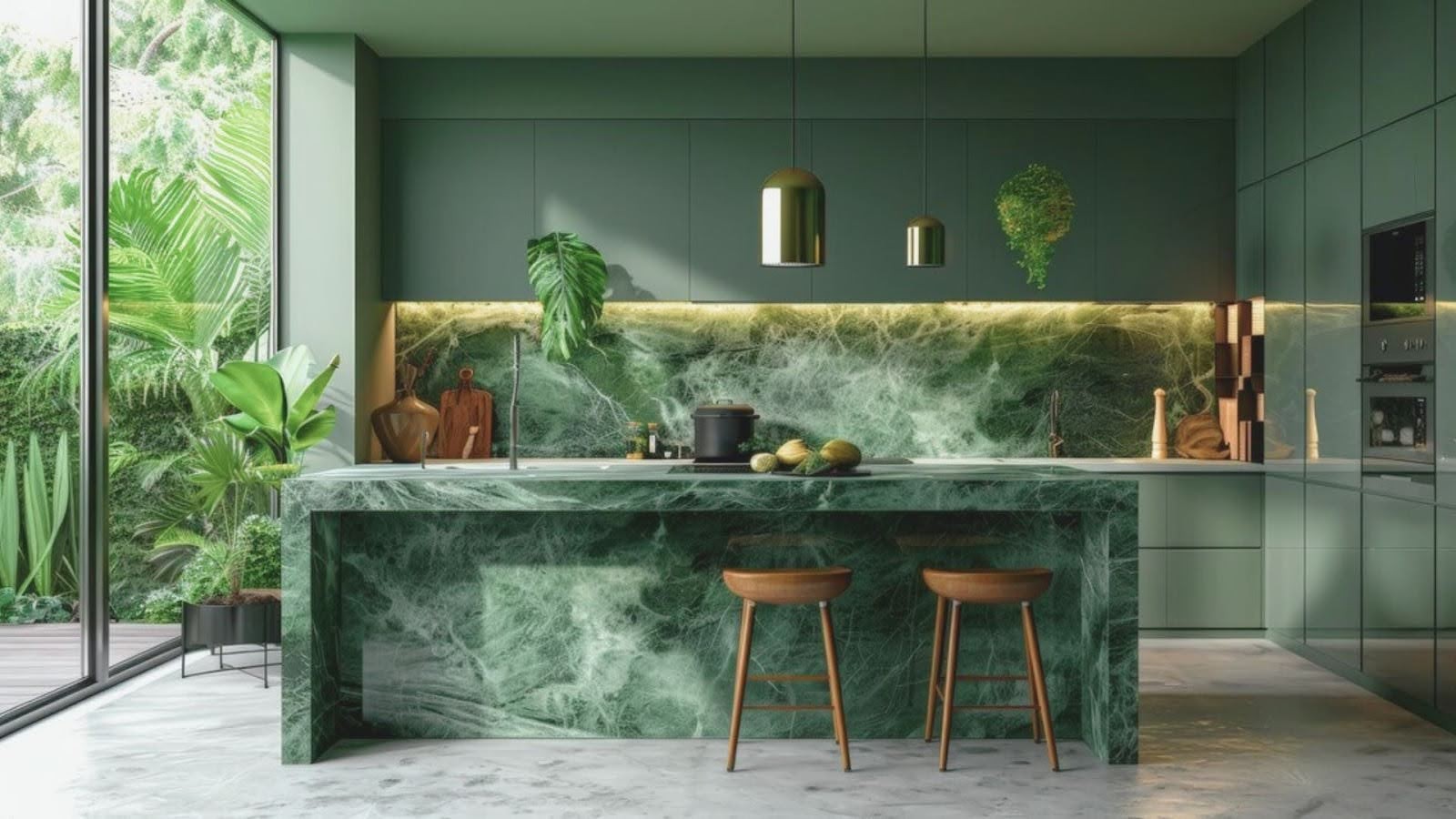 Luxurious & High-End Stone Kitchens