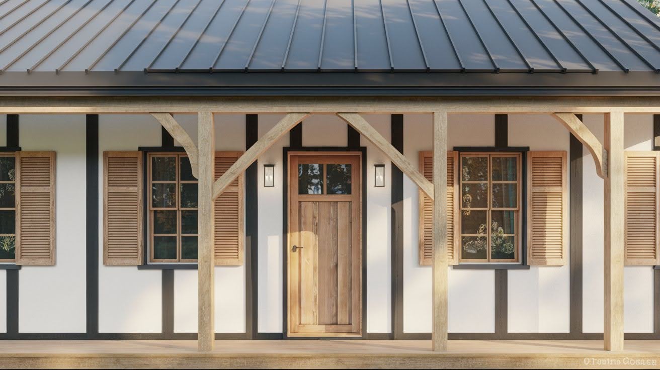 Materials That Define Modern Cottage Exteriors