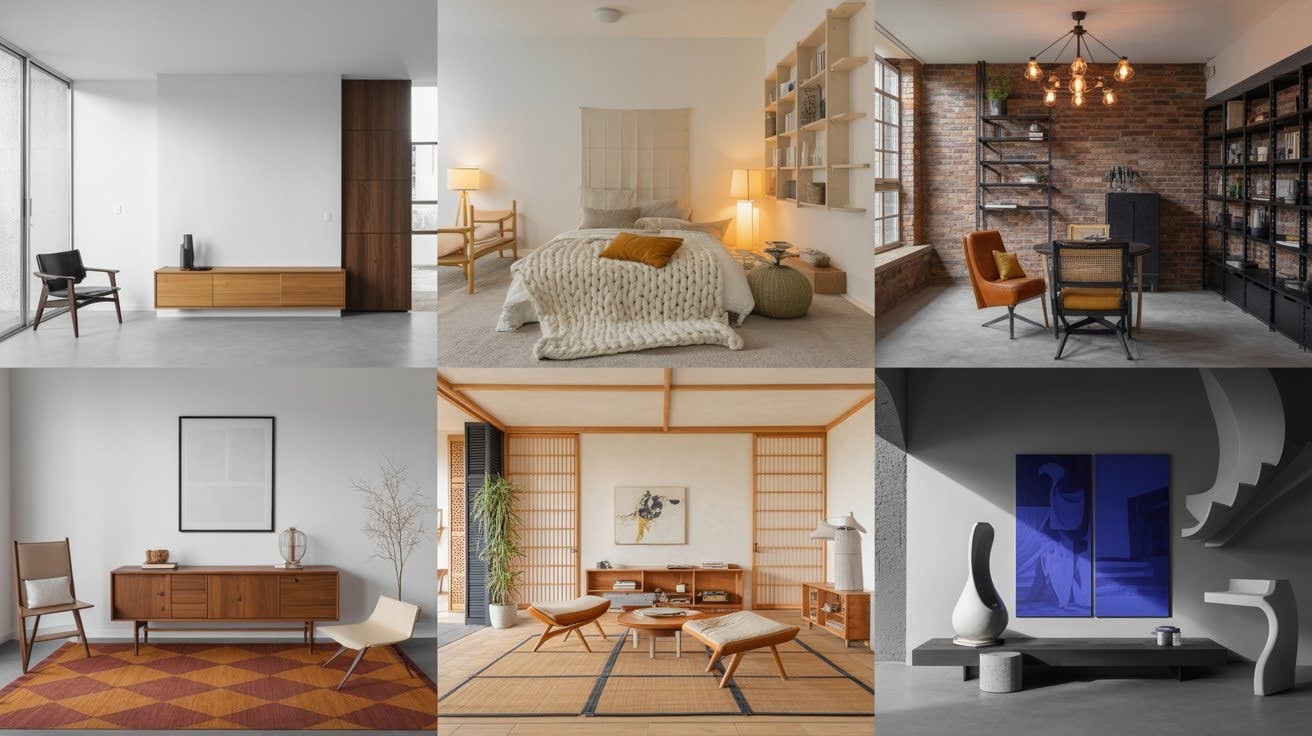 Modern & Minimalist Aesthetics